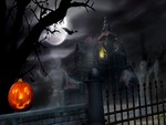 Haunted Halloween House