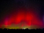 Northern Lights Over Michigan