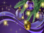 Christmas is Purple