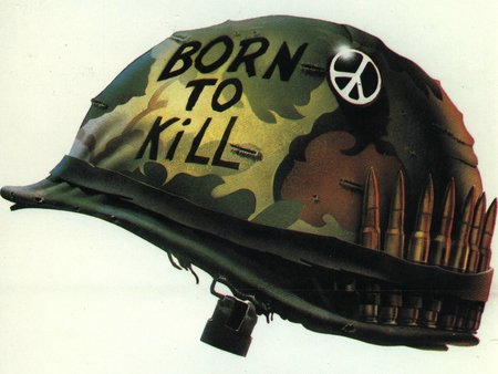 FULL METAL JACKET - war, movie, action, vietnam