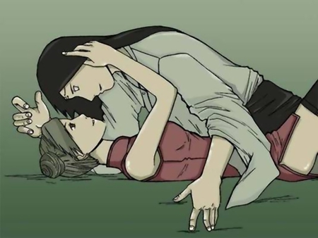 Neji and Tenten Alone - tenten, neji, love, naruto