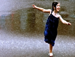 DANCE in the RAIN!