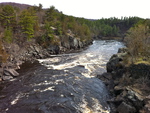 Northern River Rapids