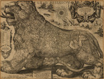 Jodocus Hondius Map of Belgium 1611