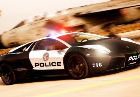 NFS Lamborghini - lamborghini, nfs, police, car