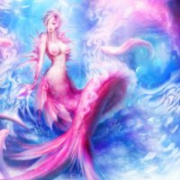 Pink Mermaid