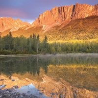 Yamnuska Mountain