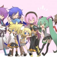 Vocals from us Chibi Vocaloids