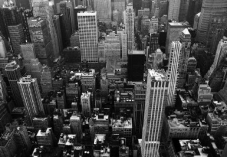 New York - city, black and white, buildings, ny