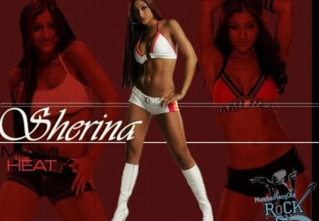 Miami Heat dancer - 2012, picture, dancer, model, 06, 16