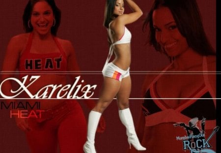 Miami Heat dancer - picture, dancer, female, 2012, 16, 06