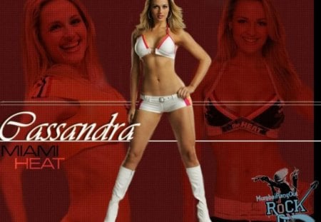 Miami Heat dancer - female, 2012, picture, dancer, 06, 16