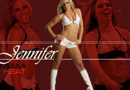 Miami Heat dancer