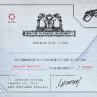 Gnasher Shotgun Certificate