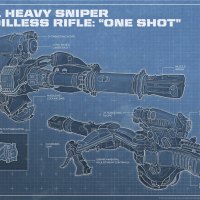 Heavy Sniper Rifle: One Shot