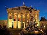 Parliament In Vienna.