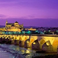 The Roman Bridge, Spain.