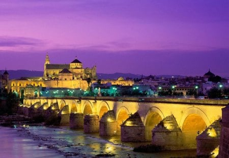 The Roman Bridge, Spain. - nice, of, a, very