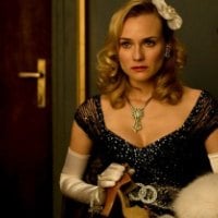 Diane Kruger as Bridget von Hammersmark in Inglourious Basterds movie