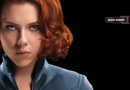 Scarlett Johansson - black, johansson, widow, actress, scarlett