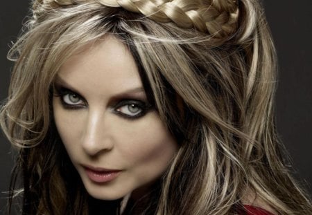 Sarah Brightman - music, singer, sarah brightman, beauty, blonde hair, opera, actress, blue eyes