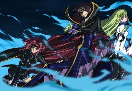 Code Geass - code, geass, kallen, lecouch