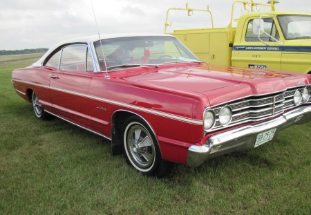 1967 Mercury Meteor convertible