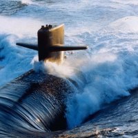 U.S Navy Ohio Class Submarine