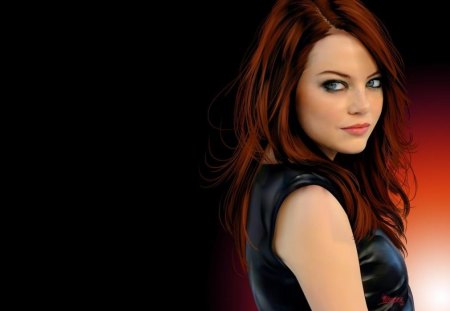 Emma Stone - stone, actress, emma stone, beautiful, emma, model