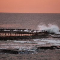 Breaking Waves at Nobbys Beach