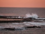 Breaking Waves at Nobbys Beach