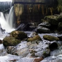 Kane Mtn.Waterfall