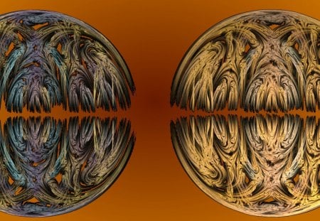 Reflexo - abstrato, 3d, bonito, reflexo