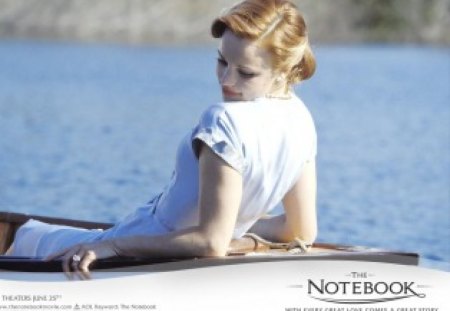 The Notebook - love, life, movie, notebook