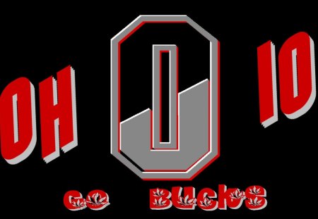 O-H-I-O BLOCK O GO BUCKS! - o-h-i-o, go bucks, ohio, football, buckeyes, state