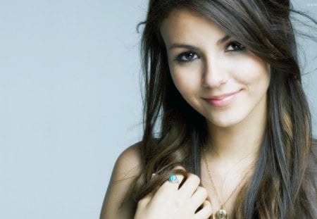 Victoria Justice - beautiful face - justice, face, brunette, victoria