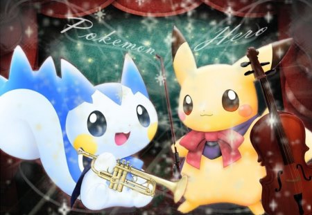 Pokemon Band - band, music, song, cute