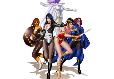 Comic Woman - comic, hero, woman, wonder