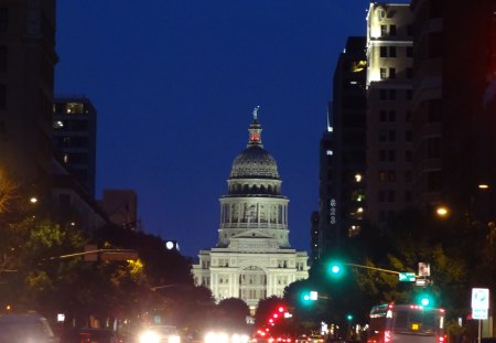 Captial Building, Austin, Texas