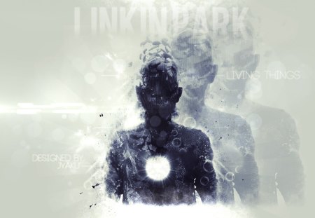 Linkin Park Living Things Desktop Wallpaper - things, linkin, park, living