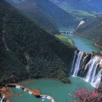 Mountain Waterfalls