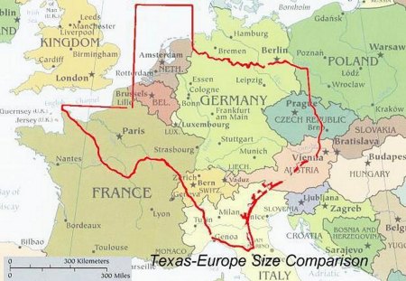 Texas - texas, big, state, country