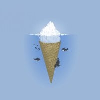 Ice-cream Berg.