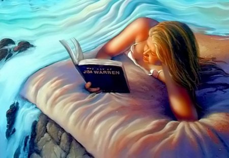 The Stories I read #2 - water, reading, book, series