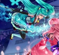 Hatsune Miku x Megurine Luka