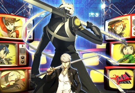 Persona 4 Ultimate in Mayonaka Arena