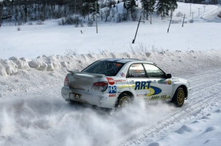 Rally Lahdenpohja 2010 - offroad, rally, endurance, thrill