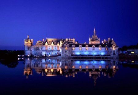 Chateaude Chantilly, France. - a, nice, very, of