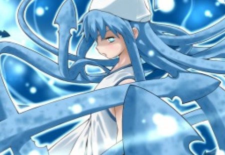 Aqua Aurelius - cool, water, flashy, girl, blue