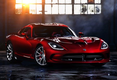 DOGE VIPER 2013 - red car, awesome car, doge, doge viper 2012, viper